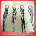 Souvenir metal bottle openers with epoxy done